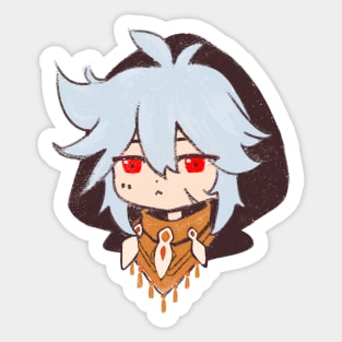 Razor Chibi Sticker